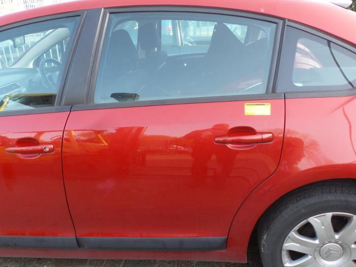 Portier 4Deurs links-achter van een Citroen C4 (EKQD), Auto-onderdelen, Carrosserie, Deur, Citroën, Gebruikt, 3 maanden garantie