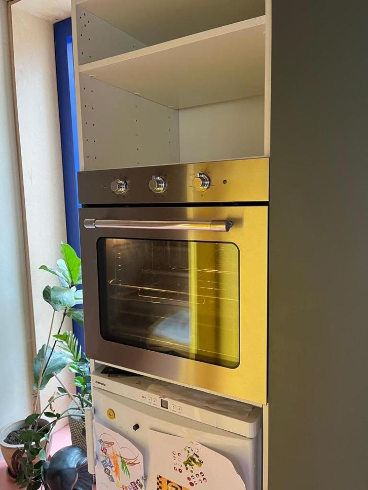 Oven Ikea, Elektronische apparatuur, Ovens, Zo goed als nieuw, Inbouw, Oven, 45 tot 60 cm, 45 tot 60 cm, Hete lucht, Ophalen