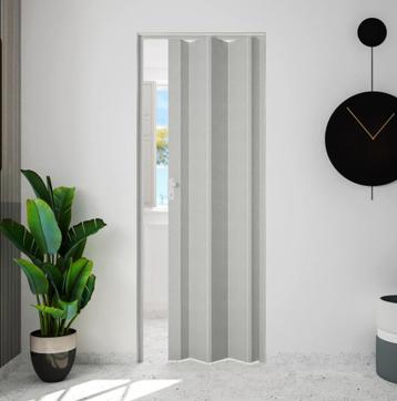AANBIEDING!! Marley Rapido vouwdeur zonder glas grijs 83x204 beschikbaar voor biedingen