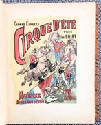 Les Jeux du Cirque et la Vie Foraine 1889 Le Roux - Circus, Antiquités & Art, Enlèvement ou Envoi