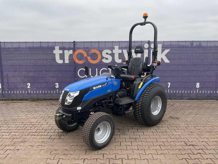 2023 - Solis - H26 - Minitractor, Zakelijke goederen, Machines en Bouw | Tuin, Park en Bosbouw, Overige typen
