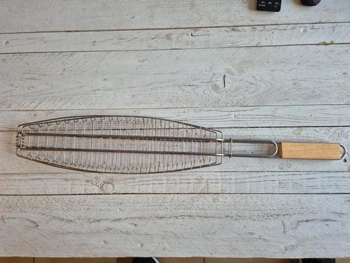 Grote visgrill of andere nieuwe grill voor BBQ-barbecue, Tuin en Terras, Barbecue-accessoires, Zo goed als nieuw, Ophalen of Verzenden
