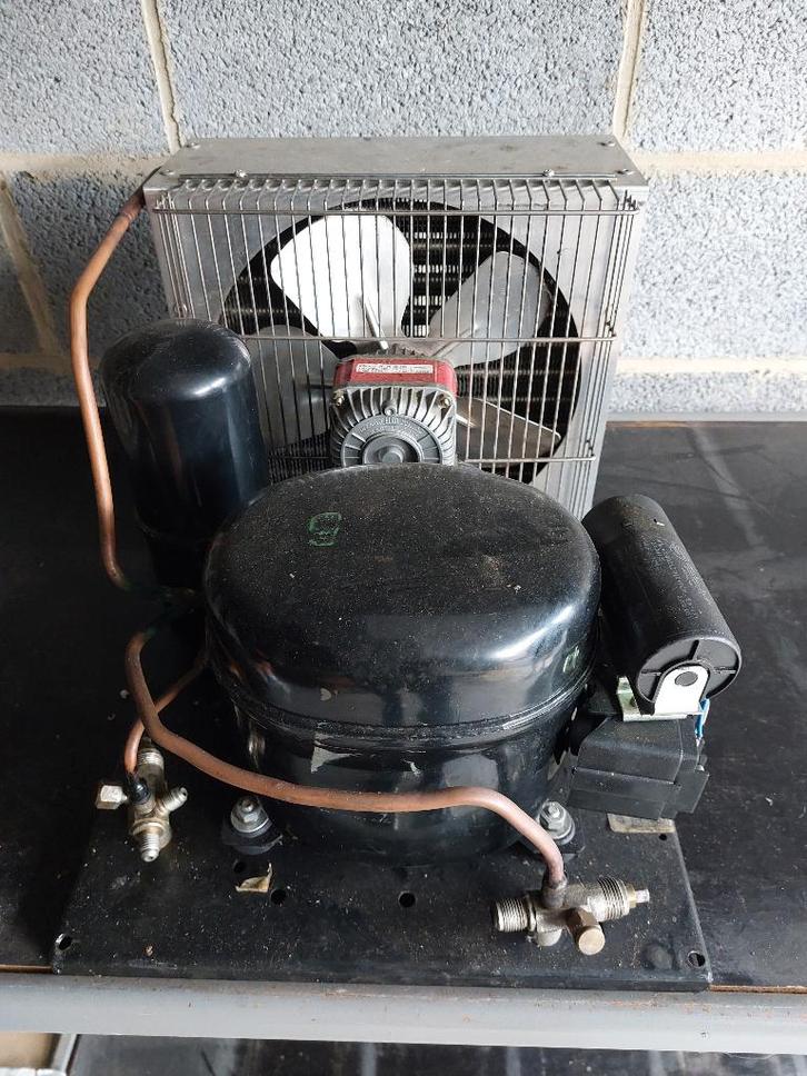 Groupe frigorifique Aspera – R22 – 230V, Articles professionnels, Articles professionnels Autre, Enlèvement ou Envoi