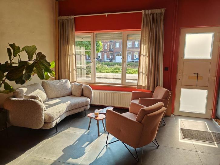 Bemeubeld huis te huur met 1/2 slaapkamers te Mechelen, Immo, Huizen te huur, Mechelen, Tussenwoning, Direct bij eigenaar, B