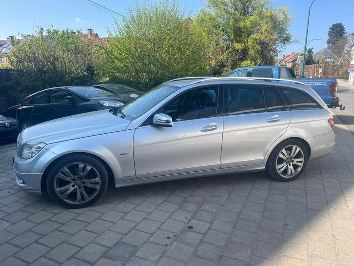 Mercedes C 200 cdi 198000 km 11/2010 euro5, Auto's, Mercedes-Benz, Particulier, C-Klasse, ABS, Adaptive Cruise Control, Airbags