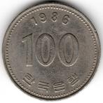 Zuid-Korea : 100 Won 1986  KM#35  Ref 15816, Ophalen of Verzenden, Oost-Azië, Losse munt
