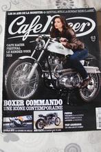 Café Racer : le magazine des motos d'exception - N63 -, Ophalen of Verzenden, Zo goed als nieuw
