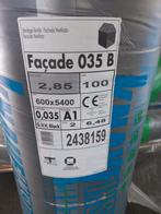 Façade Ursa 100 mm, 600 mm x 5400 mm, Bricolage & Construction, 15 m² ou plus, Laine de verre, 8 à 12 cm, Comme neuf