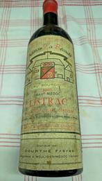 Listrac Haut medoc 1961, Pleine, Comme neuf, Enlèvement, Vin rouge