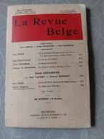 La Revue Belge N° 3 1928, Enlèvement ou Envoi, La Revue Belge