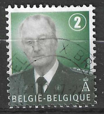 Belgie 2007 - Yvert 3668 /OBP 3696 - Koning Albert II (ST) beschikbaar voor biedingen