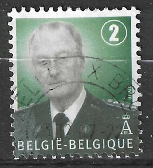 Belgie 2007 - Yvert 3668 /OBP 3696 - Koning Albert II (ST), Postzegels en Munten, Postzegels | Europa | België, Gestempeld, Koninklijk huis