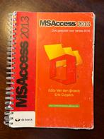MSAccess 2013, Enlèvement ou Envoi, Utilisé, Néerlandais, DEN Van den Broeck