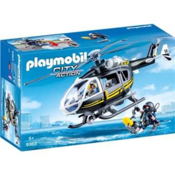 Playmobil City Action - Tactische helikopter