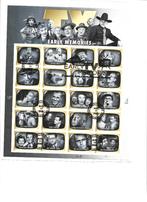 postzegels USA thema filmacteurs, Timbres & Monnaies, Timbres | Timbres thématiques, Envoi, Affranchi