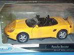 Porsche Boxster - Echelle 1/24, Hobby en Vrije tijd, Modelauto's | 1:24, Ophalen of Verzenden, Nieuw, Auto, Welly