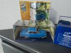 1/43 officiële collectie Kuifje auto., Ophalen of Verzenden, Kuifje