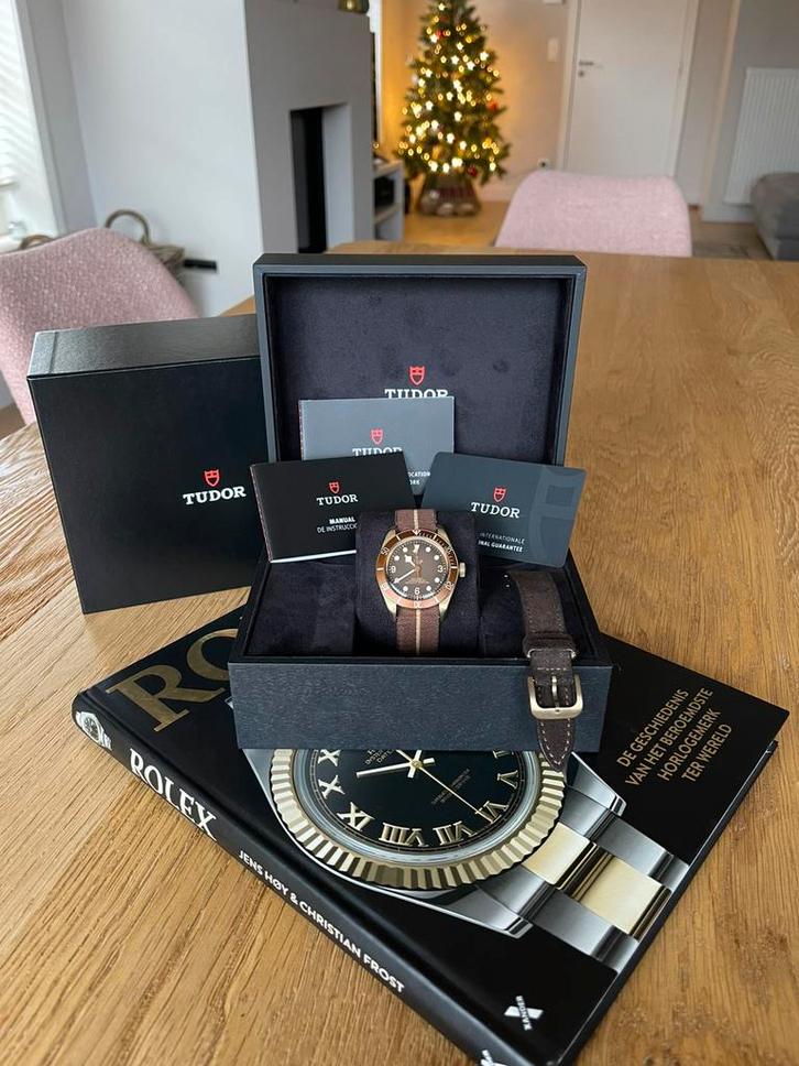 Tudor Black Bay 58 bronze, Bijoux, Sacs & Beauté, Montres | Hommes, Comme neuf, Enlèvement