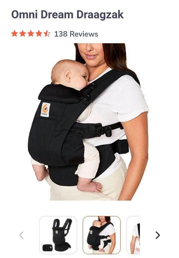 Ergobaby  beschikbaar voor biedingen