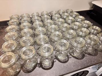 Weckpotten Le Parfait 42 stuks beschikbaar voor biedingen