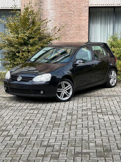 Volkswagen Golf 5 1.4 Benzine, Auto's, Volkswagen, Bedrijf, Te koop, Golf, Benzine, Euro 4, Berline, 5 deurs, Handgeschakeld, Zwart