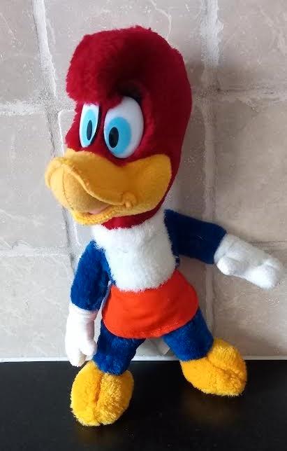 Knuffel Woody Woodpecker, Enfants & Bébés, Jouets | Peluches, Comme neuf, Enlèvement ou Envoi