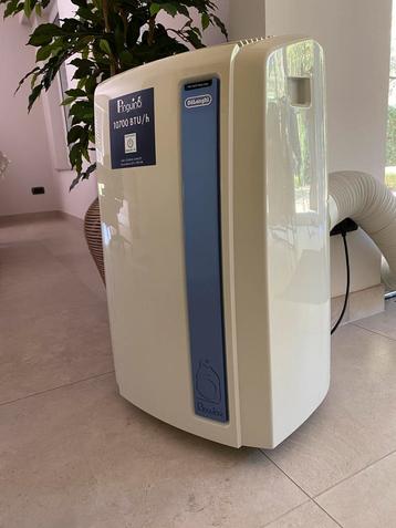 Mobiele airco Delonghi PAC AN97 met toebehoren beschikbaar voor biedingen