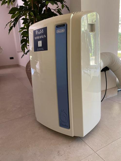 Mobiele airco Delonghi PAC AN97 met toebehoren, Elektronische apparatuur, Airco's, Zo goed als nieuw, Mobiele airco, Minder dan 60 m³