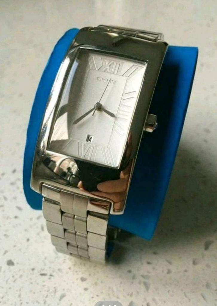 Herenhorloge DKNY, Handtassen en Accessoires, Horloges | Heren, Zo goed als nieuw, Ophalen of Verzenden