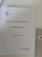 Belgische binnenlandse politiek, Boeken, Studieboeken en Cursussen, Ophalen, Nieuw, Hoger Onderwijs, Herwig Reynaert