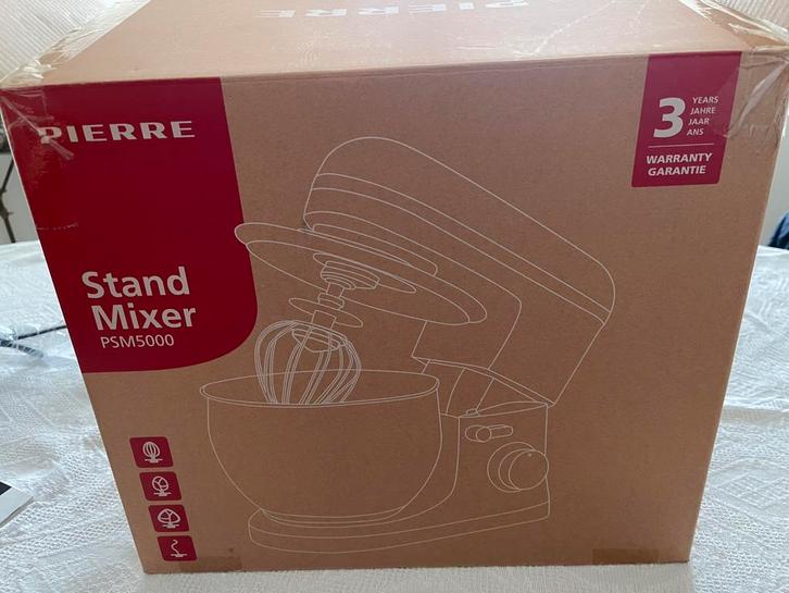 Mixeur Pierre Patissier SM5000 noir, Electroménager, Mélangeurs de cuisine, Neuf, Enlèvement