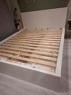 IKEA Malm bed 160x200 met 4 bedlades, Huis en Inrichting, Ophalen, Zo goed als nieuw