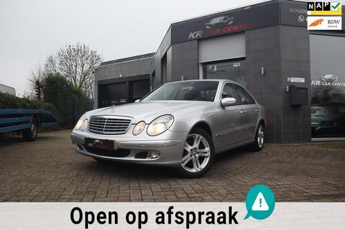 Mercedes-Benz E-klasse 320 CLIMATE-PDC-CRUISECNTRL-TREKH-NAP, Auto's, Mercedes-Benz, Bedrijf, Te koop, E-Klasse, ABS, Airbags