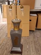 Schemerlamp, Huis en Inrichting, Lampen | Tafellampen, Gebruikt, Metaal, Ophalen, 75 cm of meer