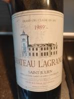 Château Lagrange 3ème Grand Cru Classé 1989, Verzamelen, Wijnen, Ophalen, Gebruikt, Frankrijk, Rode wijn