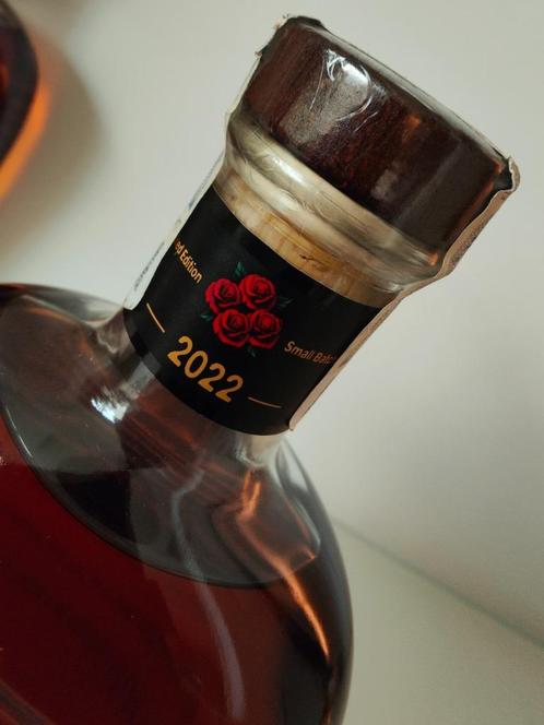 Four Roses Édition Limitée Petit Lot Sortie 2022 (3515/4890, Collections, Vins, Neuf, Autres types, Autres régions, Pleine, Enlèvement ou Envoi