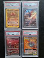 Pokémon PSA10 slabs te koop of te ruil, Ophalen of Verzenden, Zo goed als nieuw, Meerdere kaarten