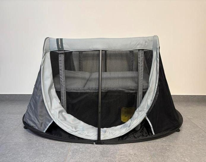 Reisbed Aeromoov grijs, Kinderen en Baby's, Babywiegjes en Ledikanten, Zo goed als nieuw, Reisbedje, Ophalen