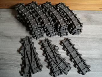 Pakket playmobil sporen (23 stuks)  beschikbaar voor biedingen