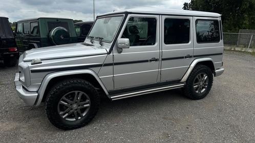 Mercedes-Benz G 270, Auto's, Mercedes-Benz, G-Klasse, 4x4, ABS, Adaptieve lichten, Airbags, Alarm, Bluetooth, Boordcomputer, Centrale vergrendeling