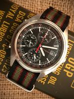 Seiko 7T32 - 7C60 Chronograph vintage., Handtassen en Accessoires, Horloges | Antiek, Ophalen of Verzenden, Staal, Seiko, 1960 of later