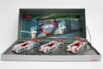 Minichamps 1/43 Audi Le Mans Hattrickbox 2000-2001-2002, Ophalen of Verzenden, Nieuw, Auto, MiniChamps