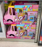 BARBIE Limonadewagen Speel-auto met accessoires Groot NIEUW, Ophalen of Verzenden, Nieuw, Barbie