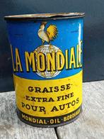 Zeldzaam olieblik La Mondiale., Verzamelen, Ophalen of Verzenden, Zo goed als nieuw
