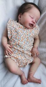 Reborn baby Primrose slaapt, Ophalen of Verzenden, Nieuw, Overige typen, Levensecht of Reborn