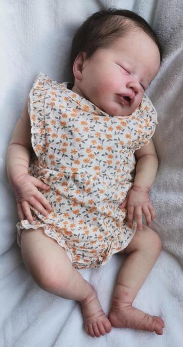Primrose, le bébé renaissant, dort, Enlèvement ou Envoi, Neuf, Autres types, Réaliste ou Reborn