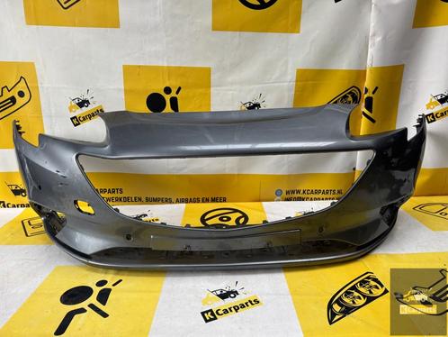opel Corsa E voorbumper 2014-2020 475498858 bumper, Auto-onderdelen, Carrosserie, Bumper, Opel, Voor, Gebruikt