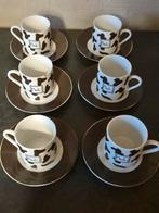 Set van 6 mini tassen + bordjes, Enlèvement ou Envoi