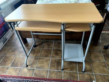 Bureau d'ordinateur, Enlèvement, Avec roues