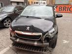 ACCIDENTÉ!! 108 BENZIN 1,0cc 2014 79,000KM 0471654764, Auto's, Peugeot, Zwart, Zwart, Bedrijf, 1000 cc